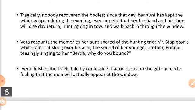 ' The Open Window ' by H.H.Munro summary смотреть онлайн