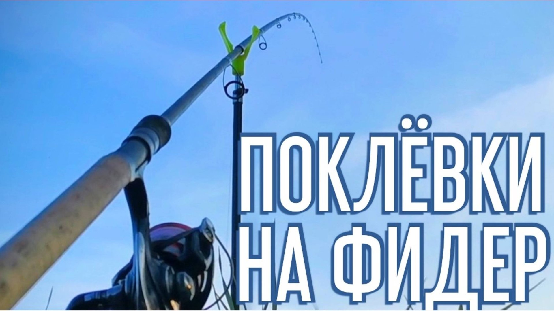 Поклевки на фидер. Как клюет на фидер лещ, язь, карась. смотреть онлайн