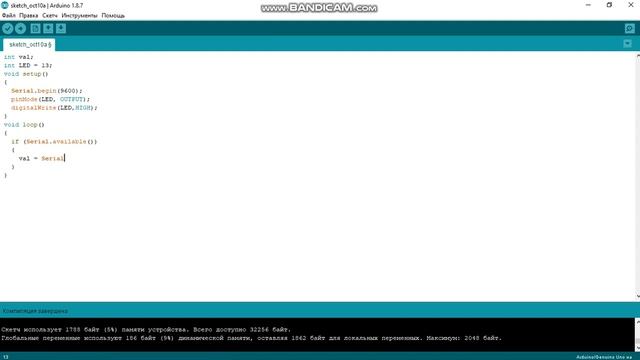 Bluetooth HC-06 (Arduino) смотреть онлайн