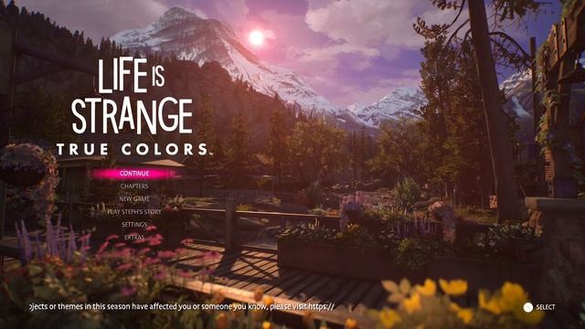 Life is Strange True Colors Start Screen Music смотреть онлайн