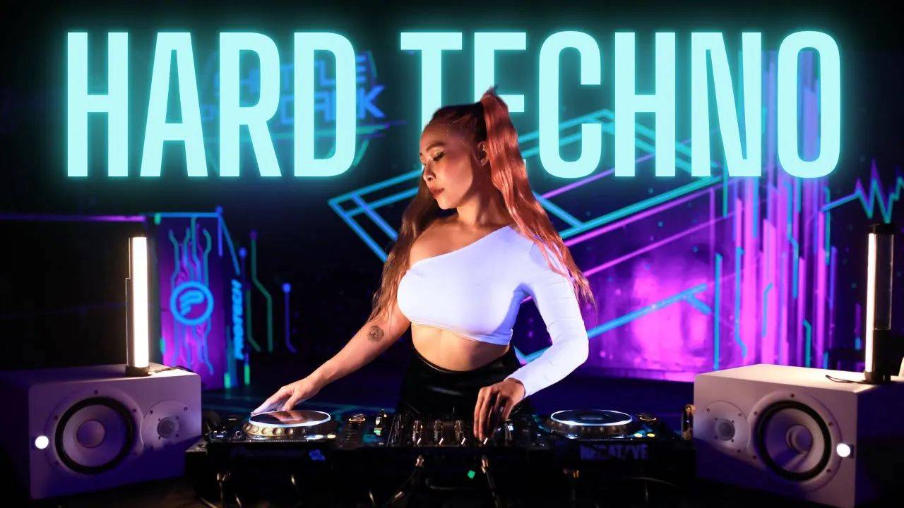 Alexis Grace - BASS CITY RADIO SHOW 5 ｜ HARD TECHNO