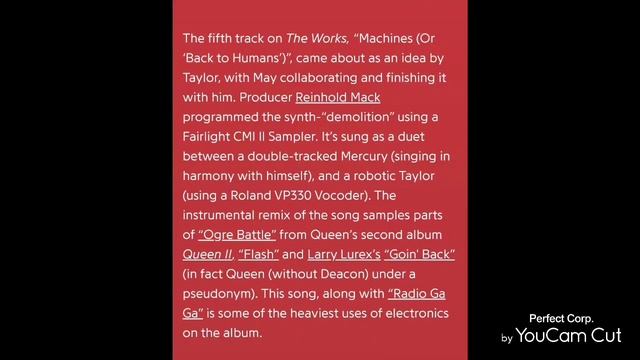 On this day in 1984~ "The Works" studio album was released. смотреть онлайн