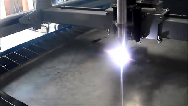 M.P. Industries Construction, CNC PLASMA HYPERTHERM смотреть онлайн