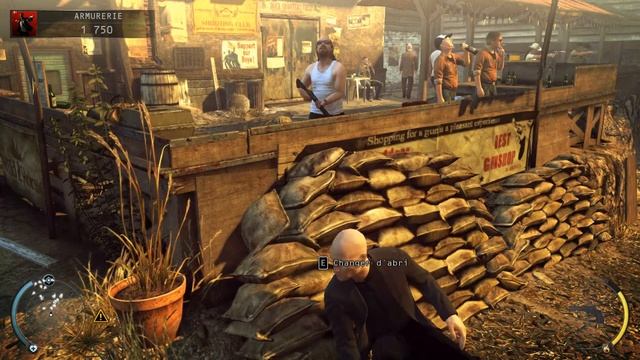 Hitman Absolution #7 Walkthrough : Le cadeau de Birdie. -Fr