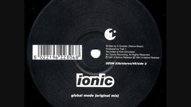Ionic - Global Mode (Original Mix) смотреть онлайн