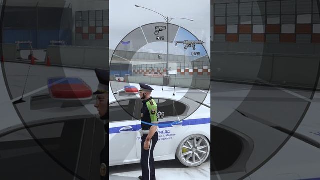 ПОГОНЯ ДПС ЗА ОПАСНЫМИ НАРУШИТЕЛЯМИ (СО СТРЕЛЬБОЙ) | (GTA 5 RMRP - Криминальная Москва) смотреть онлайн