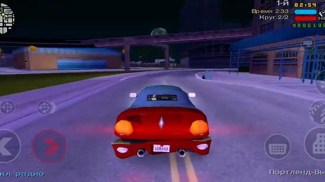 ГОНКИ ПО ЛИБЕРТИ-СИТИ (задания от босса #10) GTA LIBERTY CITY STORIES MOBILE смотреть онлайн