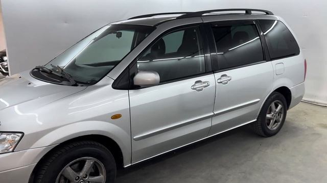 Mazda MPV II (LW) 2.0 MT (136 л.с.) 2002 смотреть онлайн