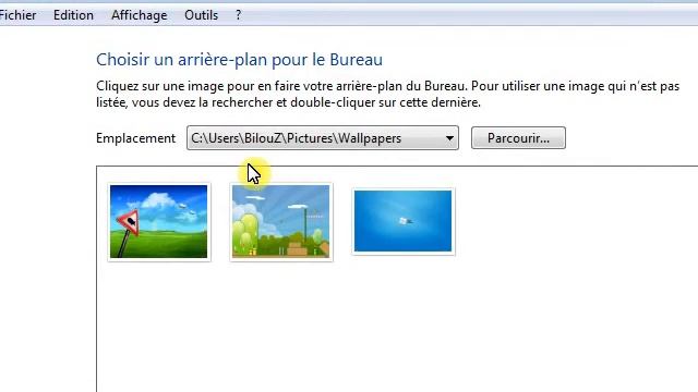 Changer l'arrière plan de Windows Vista смотреть онлайн