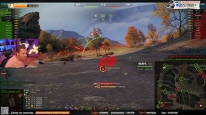 ГОРИТ Ж*ПА ИЗ-ЗА СОЮЗНИКОВ! Три Отметки BZ-74-1! | #Джов Бомбит | Нарезка #Jove