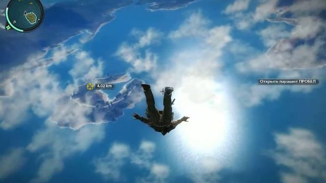 Just Cause 2 Test Video (russian Version)