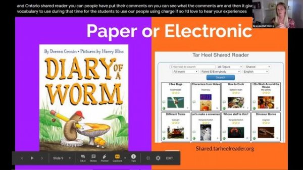 Book Study Comprehensive Literacy For All Ch 4 Shared Reading