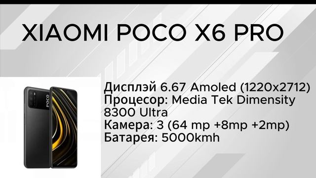 Топ 5 игровых телефонов в 2024 году