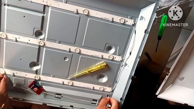SHARP 32inch backlight and lamp error problem SOLVED смотреть онлайн