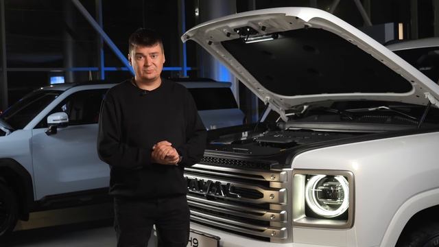 Новый Haval H9. Детально разбираемся и сравниваем с предшественником. смотреть онлайн