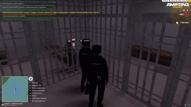 ДЕВУШКА через НЕЙРОСЕТЬ в РОЛЕПЛЕЙ ПАТРУЛЕ ПОЛИЦИИ | AMAZING ONLINE GTA CRMP смотреть онлайн