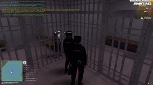 ДЕВУШКА через НЕЙРОСЕТЬ в РОЛЕПЛЕЙ ПАТРУЛЕ ПОЛИЦИИ | AMAZING ONLINE GTA CRMP