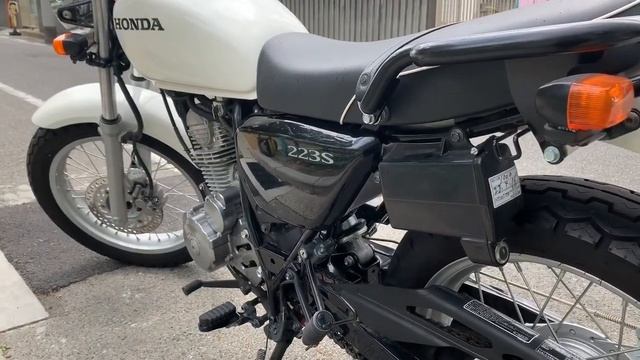 HONDA CB223s 愛車バイク紹介 смотреть онлайн