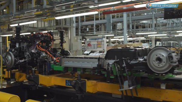 На производстве Stellantis