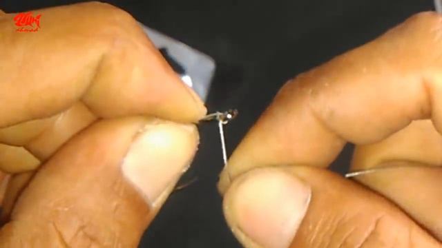 Cara Mudah Mengikat Kail ke Neklin tanpa Klem || How to Tie a Hook to Wire смотреть онлайн