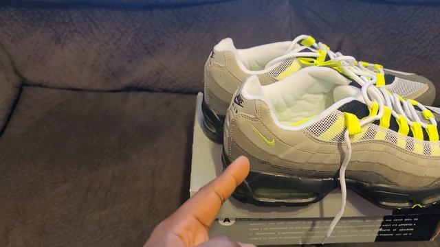 Yeskicks.cn Nike Air Max 95' Neon смотреть онлайн