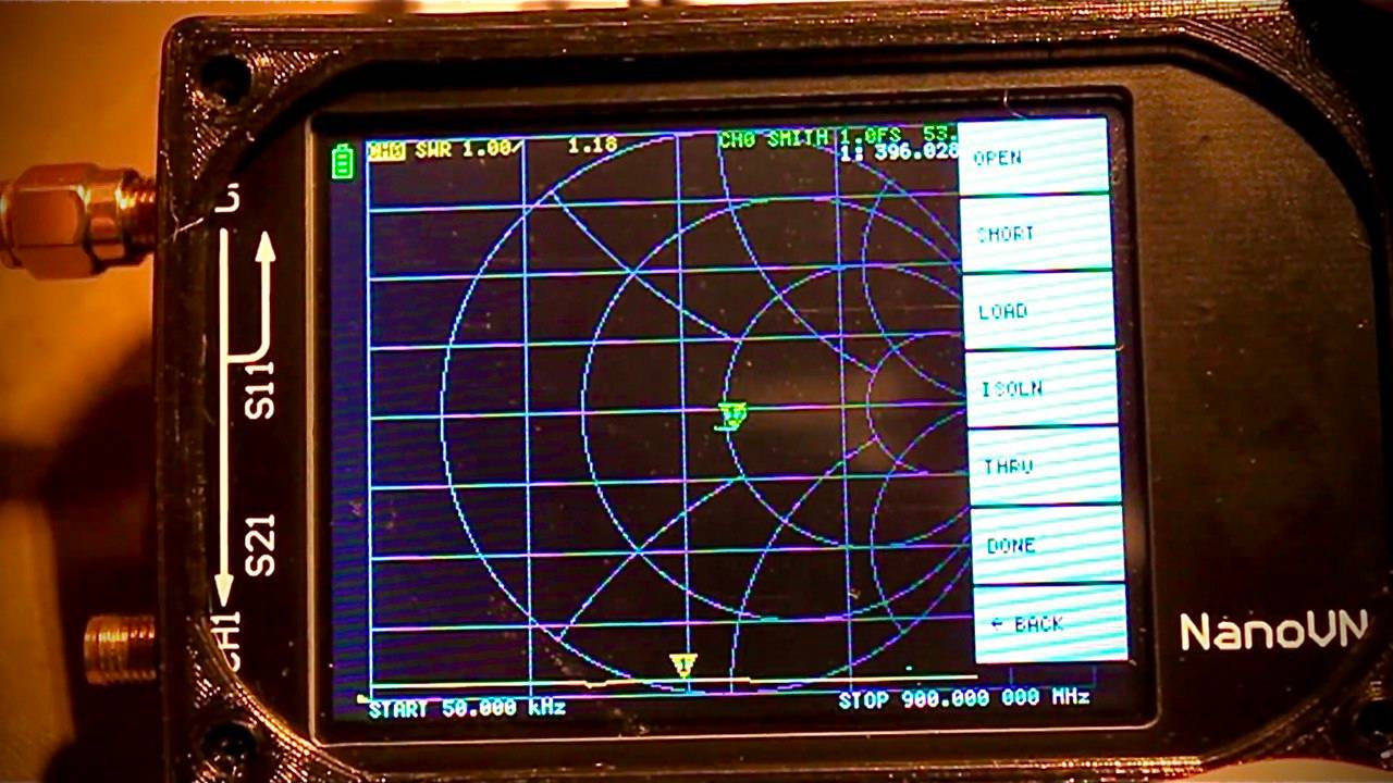 [Natalex] Калибровка Nano VNA... смотреть онлайн