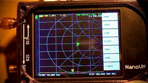 [Natalex] Калибровка Nano VNA...