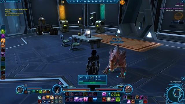 SWTOR: The Akk Dog Companion смотреть онлайн