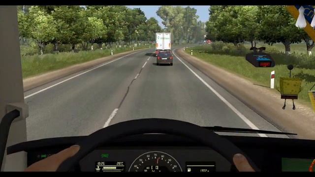 Дневник дальнобойщика 5 #5 #ets2mod #етс2  |Устроился в транском|