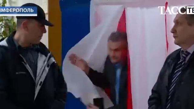 Крым, Сергей Аксенов -16.03.2014 смотреть онлайн