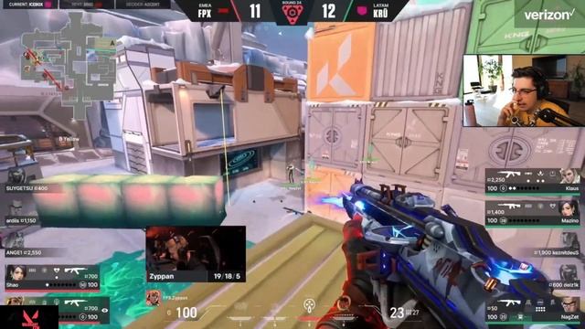 Tarik and Shroud Reacts to FPX Shao 1v3 impossible Clutch!!! | Valorant Champions смотреть онлайн