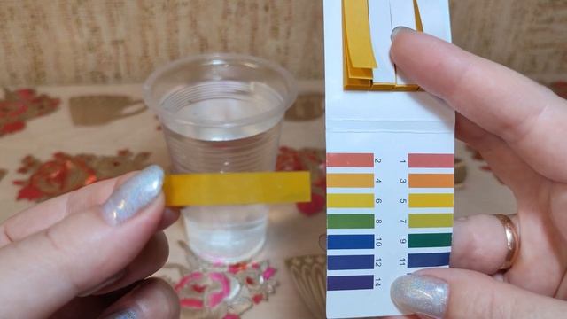 Тестирую воду для полива цветов🤔🌱 смотреть онлайн