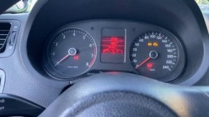 Борьба с ABS Polo sedan! Я победил) горит знак восклицания ❗️АБС Фольксваген падает стрелка скорост