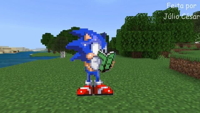 Соник в Майнкрафте смотреть онлайн