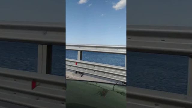 Настоящий мост на Крым)#путешествия. Крым. Рыбачье