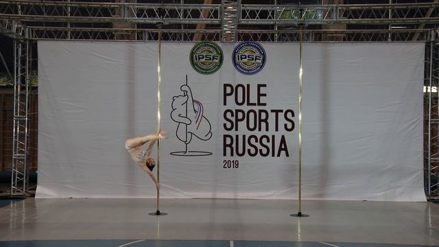 Pole Sports Russia 2019 - Milena Shostak Artistic Pole