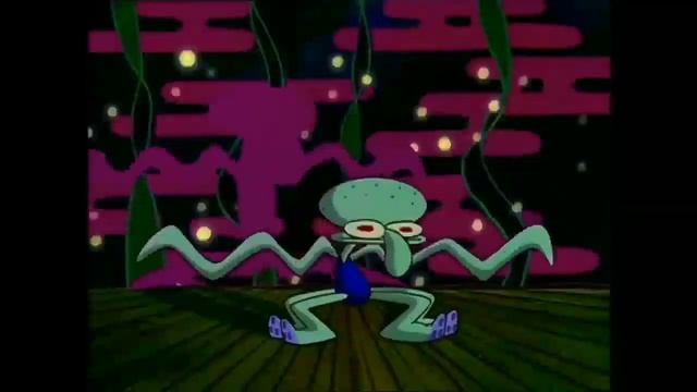 Сквидвард флексит (шаблон для мемов) Squidward Flexing