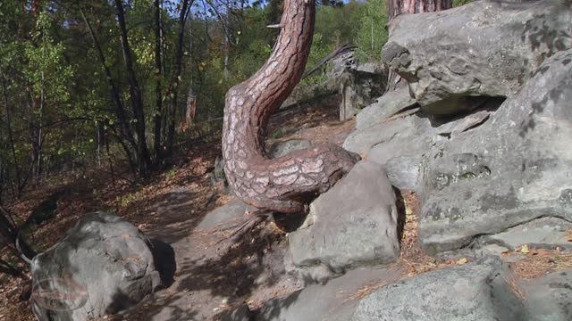 п. Передовой №4 Скалы , камни . смотреть онлайн