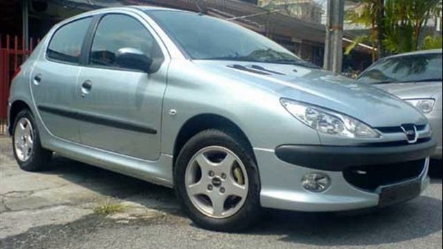 peugeot 206 usa смотреть онлайн