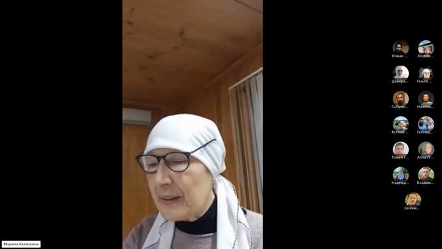 Алгоритм подготовки к пению воскресных тропарей. Ведущая Марина Иоакимовна