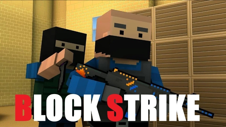играем в block strike 1 серия без комментариев. смотреть онлайн