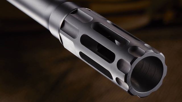 Wilson Combat's Q-Comp Muzzle Compensator and Flash Hider смотреть онлайн