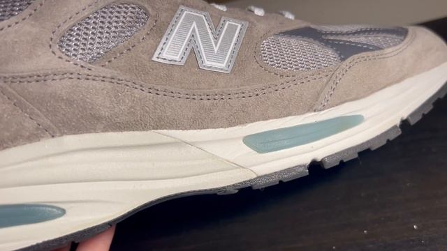 Why the 991v2 is my Favorite New balance right now (And Why you need it) смотреть онлайн