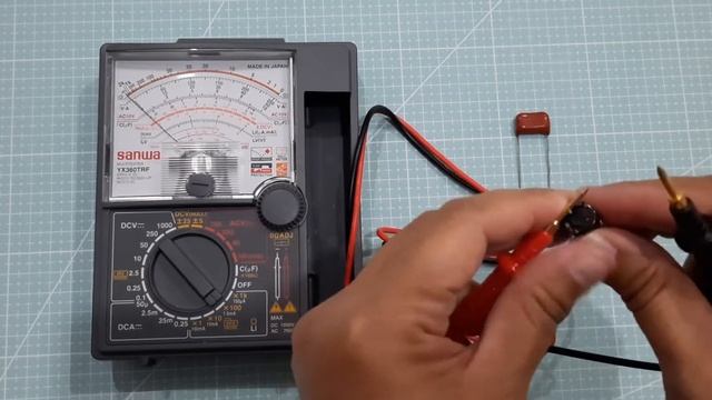Mengecek Kapasitor mengunakan Multimeter dan LCR Meter смотреть онлайн