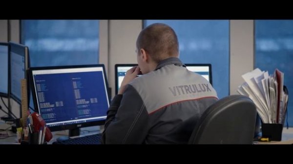 Сотрудники Vitrulux: Виталий Лазарев