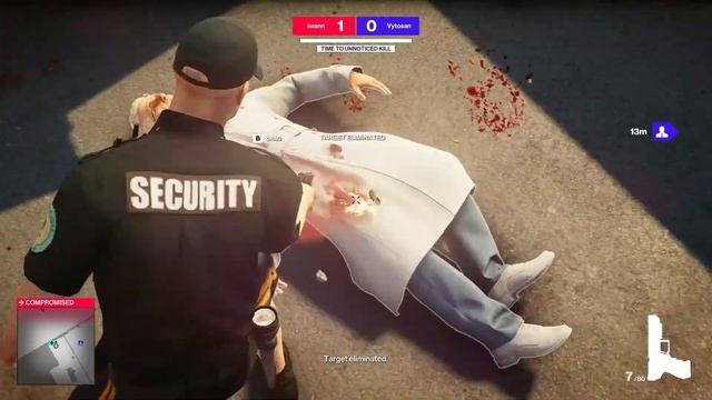 MADE IT 👀 HITMAN 2 » GHOST MODE « MIAMI смотреть онлайн