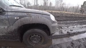 Грязевая резина Кордиант Офф Роад на Ниву Шевроле.