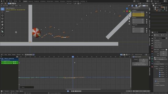 03-06-02 More Bouncing Ball (timelapse)
