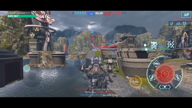 WAR ROBOTS. Анонс розыгрыша 500д кубов. смотреть онлайн