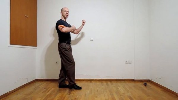 Tango Technique At Home: Projections And Steps For Walk